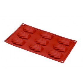 Silicone Moulds 9 Madeleine